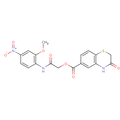 Chemical structure of BindingDB Monomer ID 73151