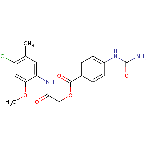 Chemical structure of BindingDB Monomer ID 73155