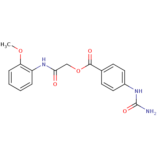 Chemical structure of BindingDB Monomer ID 73157