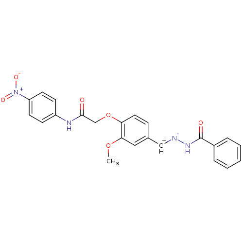 Chemical structure of BindingDB Monomer ID 73162