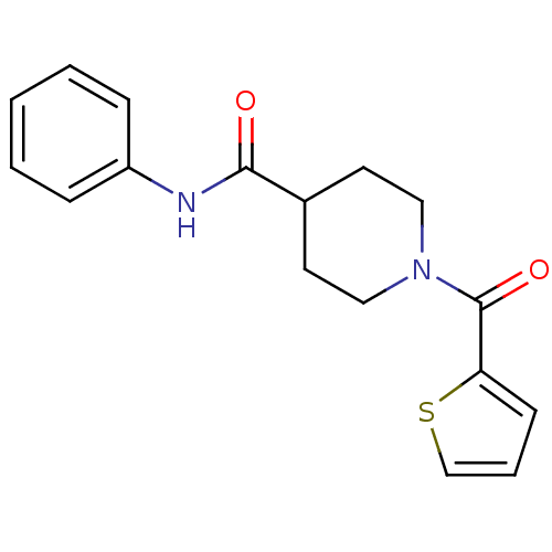 Chemical structure of BindingDB Monomer ID 73166