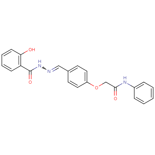 Chemical structure of BindingDB Monomer ID 73168