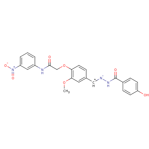 Chemical structure of BindingDB Monomer ID 73169