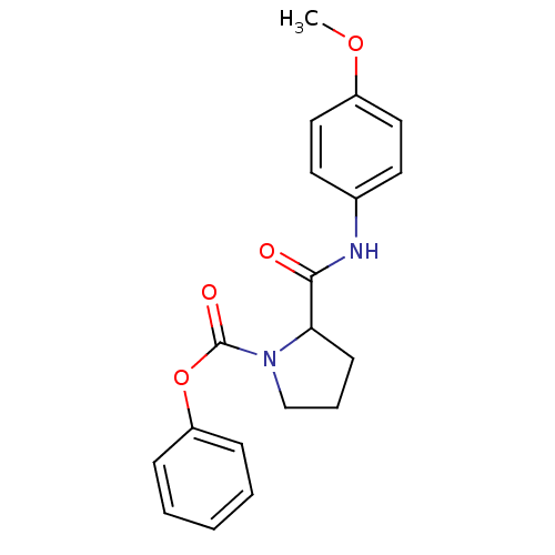 Chemical structure of BindingDB Monomer ID 73170