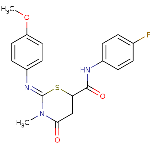 Chemical structure of BindingDB Monomer ID 73172