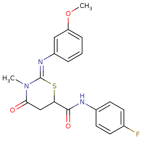 Chemical structure of BindingDB Monomer ID 73173