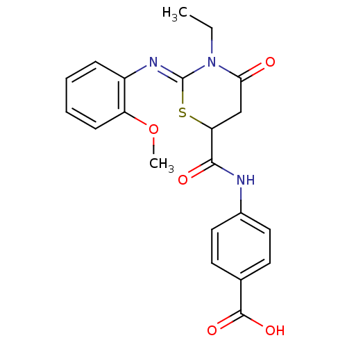 Chemical structure of BindingDB Monomer ID 73174