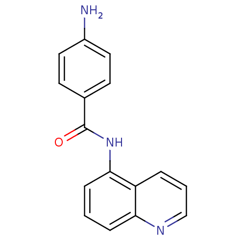 Chemical structure of BindingDB Monomer ID 73176