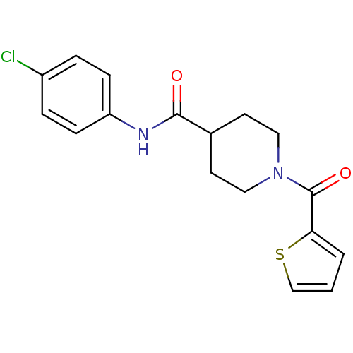 Chemical structure of BindingDB Monomer ID 73177
