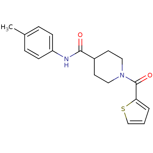 Chemical structure of BindingDB Monomer ID 73178