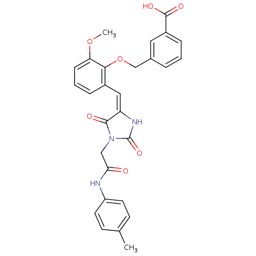 Chemical structure of BindingDB Monomer ID 73180