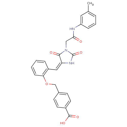 Chemical structure of BindingDB Monomer ID 73181