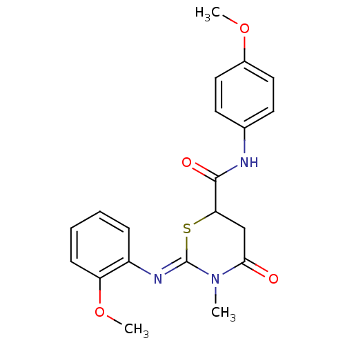Chemical structure of BindingDB Monomer ID 73182