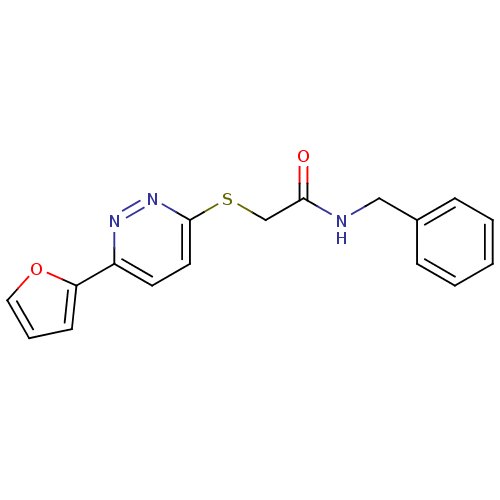 Chemical structure of BindingDB Monomer ID 73183