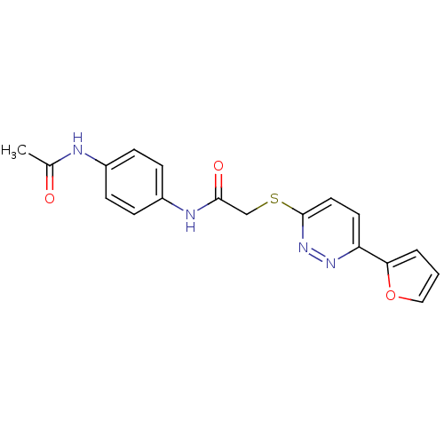 Chemical structure of BindingDB Monomer ID 73184