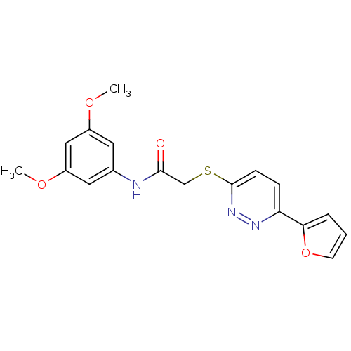 Chemical structure of BindingDB Monomer ID 73185