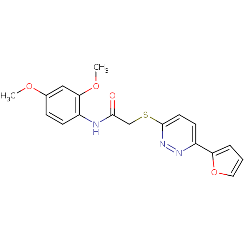 Chemical structure of BindingDB Monomer ID 73187