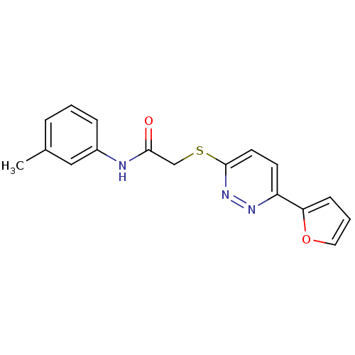 Chemical structure of BindingDB Monomer ID 73191