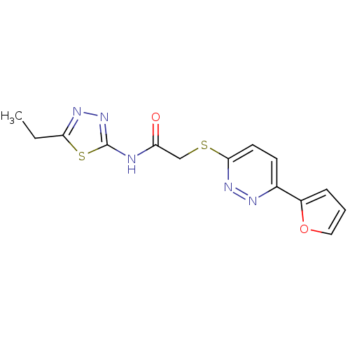 Chemical structure of BindingDB Monomer ID 73192