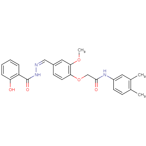 Chemical structure of BindingDB Monomer ID 73199
