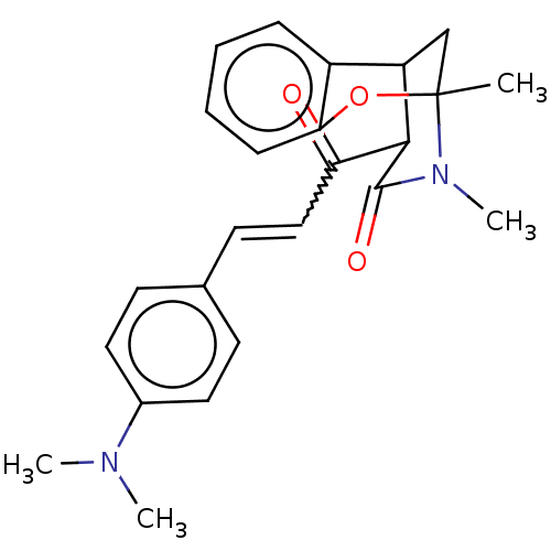 Chemical structure of BindingDB Monomer ID 73210