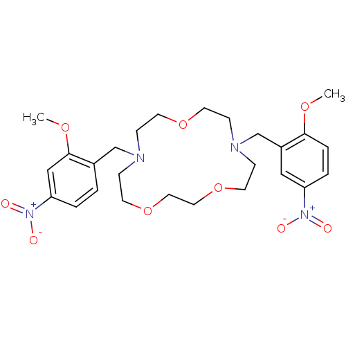 Chemical structure of BindingDB Monomer ID 73214