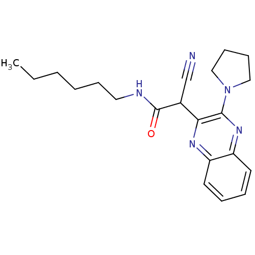Chemical structure of BindingDB Monomer ID 73280