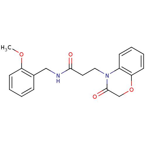 Chemical structure of BindingDB Monomer ID 73314