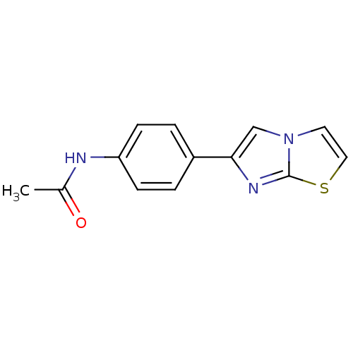Chemical structure of BindingDB Monomer ID 73345