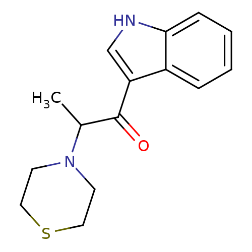 Chemical structure of BindingDB Monomer ID 73438