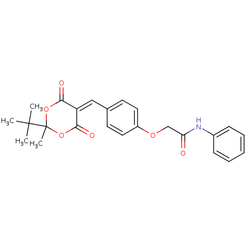 Chemical structure of BindingDB Monomer ID 73513