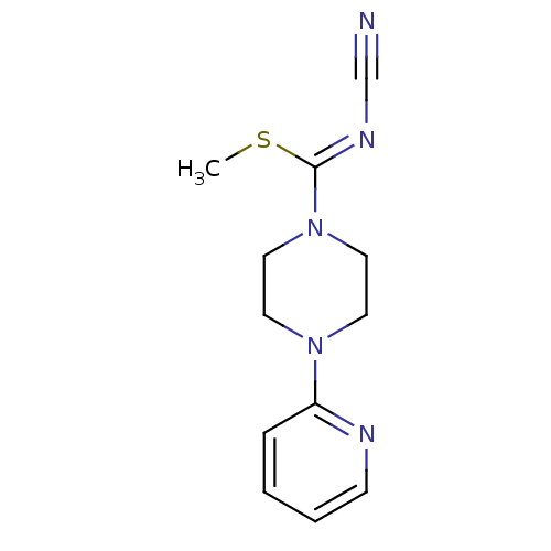 Chemical structure of BindingDB Monomer ID 73686
