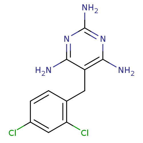 Chemical structure of BindingDB Monomer ID 73701