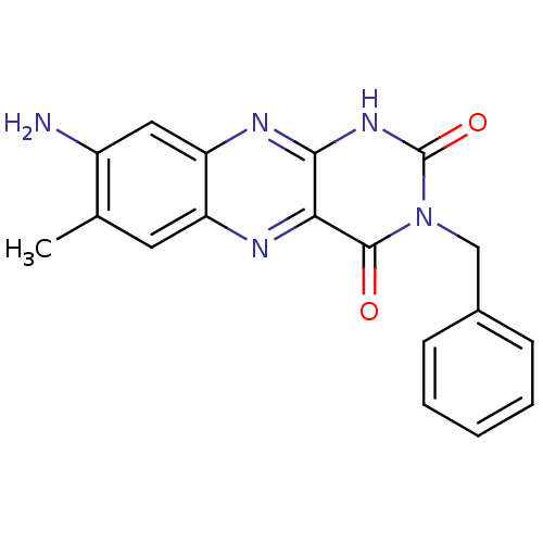 Chemical structure of BindingDB Monomer ID 73789