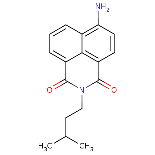 Chemical structure of BindingDB Monomer ID 73825