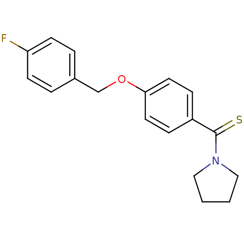 Chemical structure of BindingDB Monomer ID 73835
