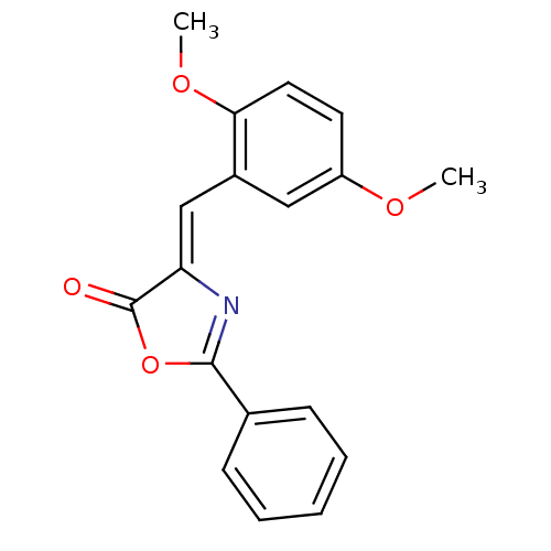 Chemical structure of BindingDB Monomer ID 73876
