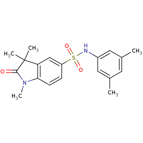 Chemical structure of BindingDB Monomer ID 74055