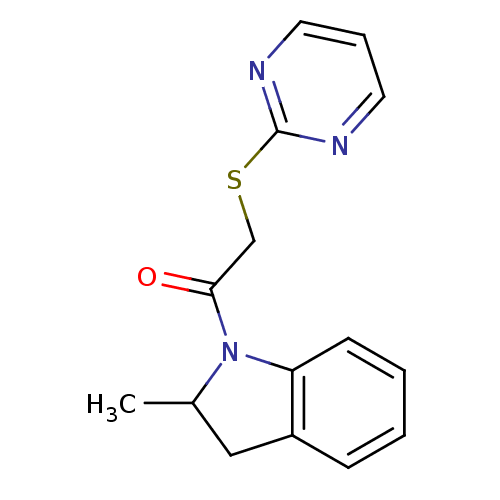 Chemical structure of BindingDB Monomer ID 74215