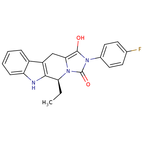 Chemical structure of BindingDB Monomer ID 74224