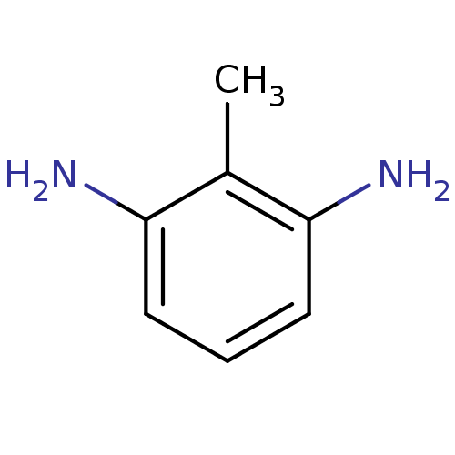 Chemical structure of BindingDB Monomer ID 74255
