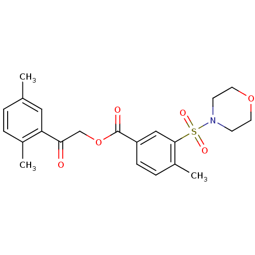 Chemical structure of BindingDB Monomer ID 74264