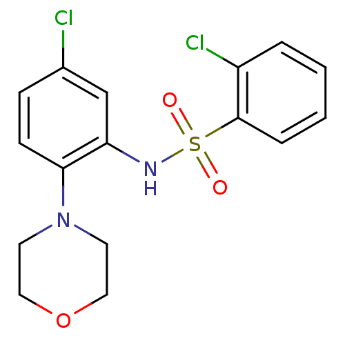 Chemical structure of BindingDB Monomer ID 74385