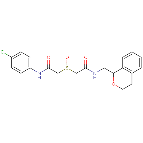 Chemical structure of BindingDB Monomer ID 74445