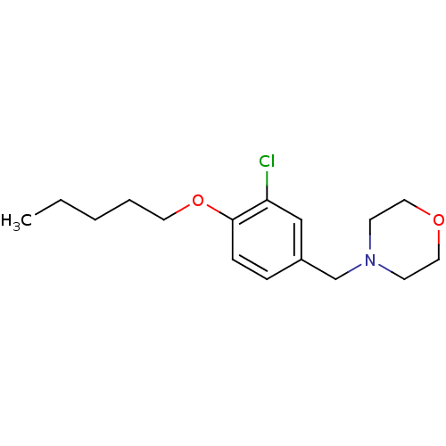 Chemical structure of BindingDB Monomer ID 74447