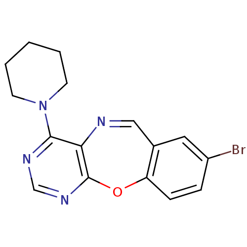Chemical structure of BindingDB Monomer ID 74449