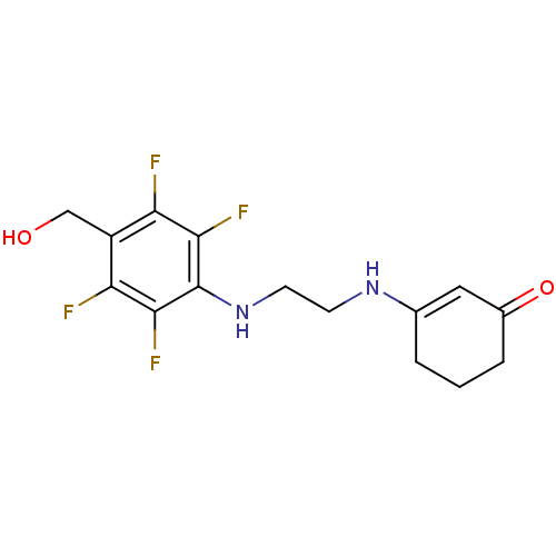 Chemical structure of BindingDB Monomer ID 74450