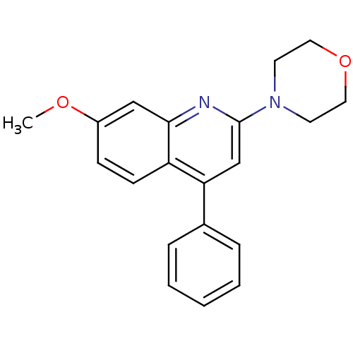 Chemical structure of BindingDB Monomer ID 74453