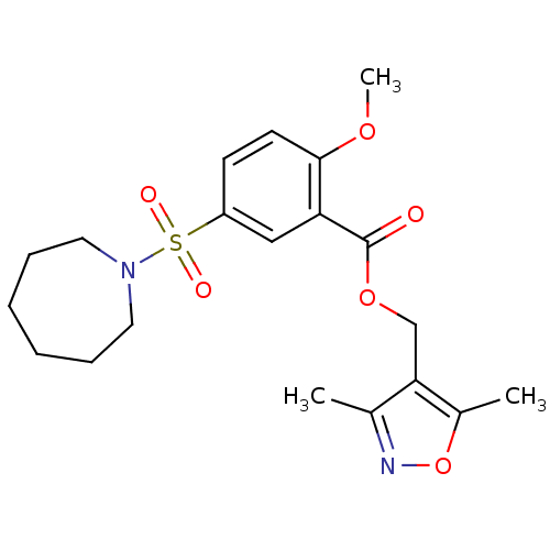 Chemical structure of BindingDB Monomer ID 74454