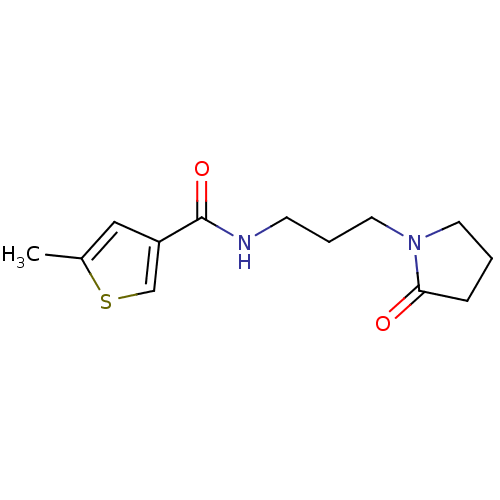 Chemical structure of BindingDB Monomer ID 74456